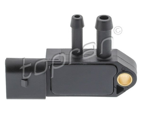 Sensor, exhaust pressure
