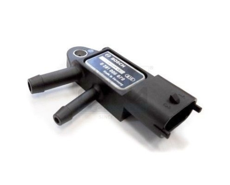 Sensor, exhaust pressure