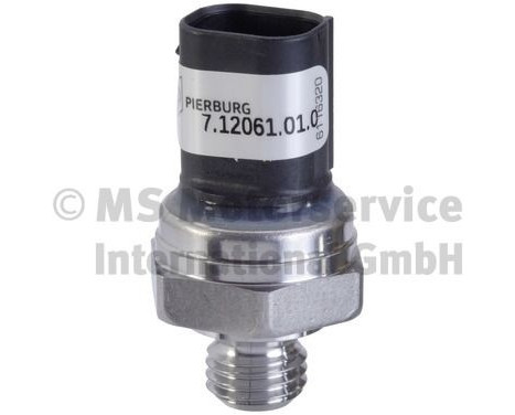 Sensor, exhaust pressure