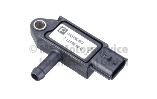 Sensor, exhaust pressure