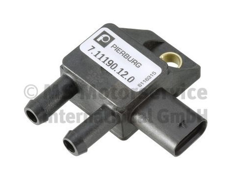 Sensor, exhaust pressure