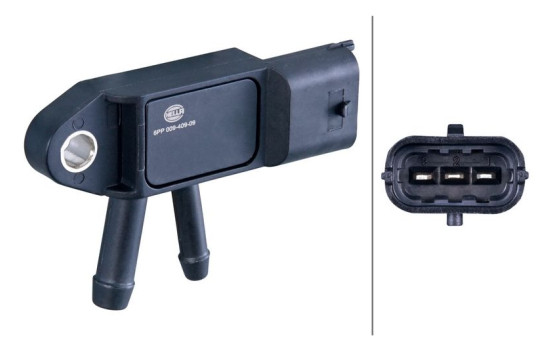 Sensor, exhaust pressure