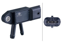 Sensor, exhaust pressure