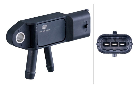 Sensor, exhaust pressure