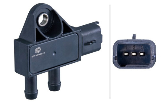 Sensor, exhaust pressure