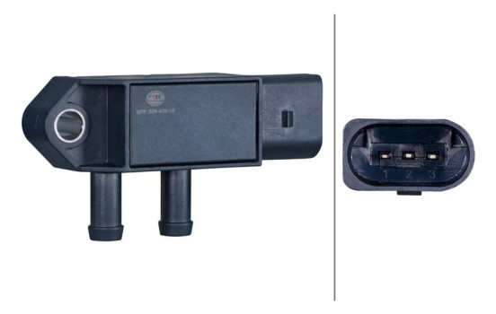 Sensor, exhaust pressure