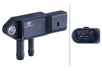 Sensor, exhaust pressure