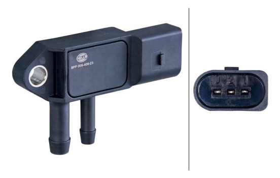 Sensor, exhaust pressure