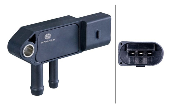 Sensor, exhaust pressure