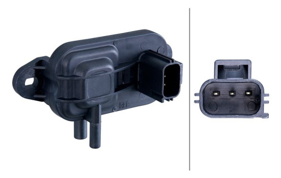 Sensor, exhaust pressure