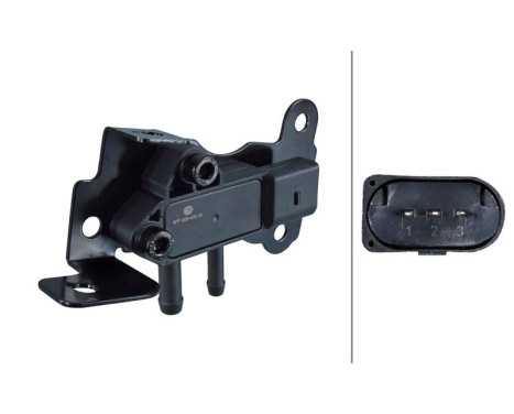 Sensor, exhaust pressure