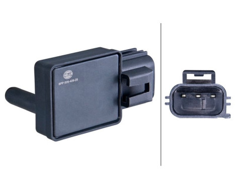 Sensor, exhaust pressure