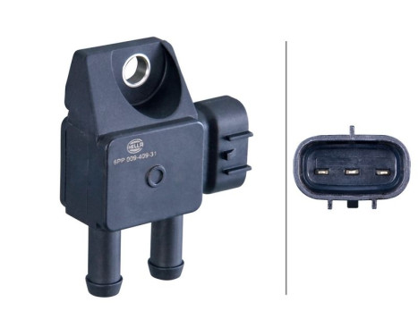 Sensor, exhaust pressure