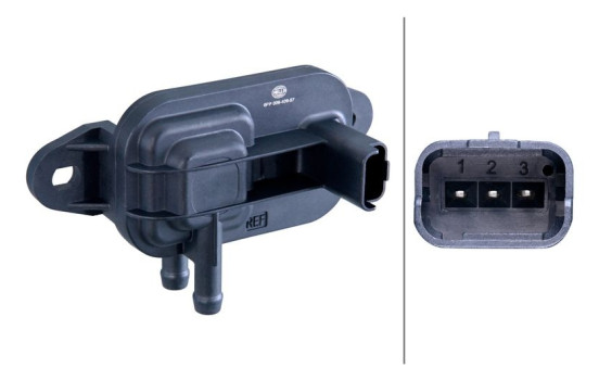 Sensor, exhaust pressure