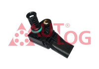 Sensor, filling pressure
