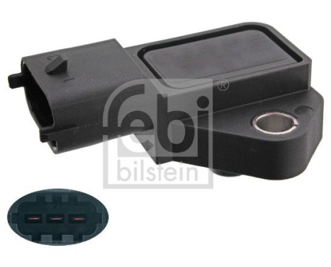 Sensor, intake manifold pressure 100657 FEBI, Image 2