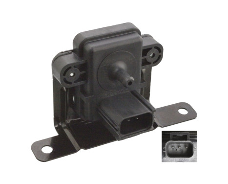 Sensor, intake manifold pressure 105987 FEBI