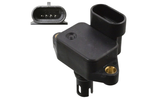 Sensor, intake manifold pressure 105991 FEBI