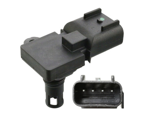Sensor, intake manifold pressure 106018 FEBI