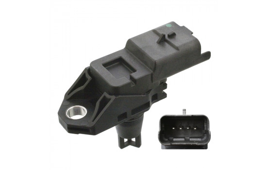 Sensor, intake manifold pressure 106021 FEBI