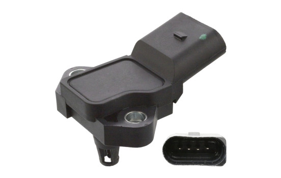 Sensor, intake manifold pressure 106023 FEBI