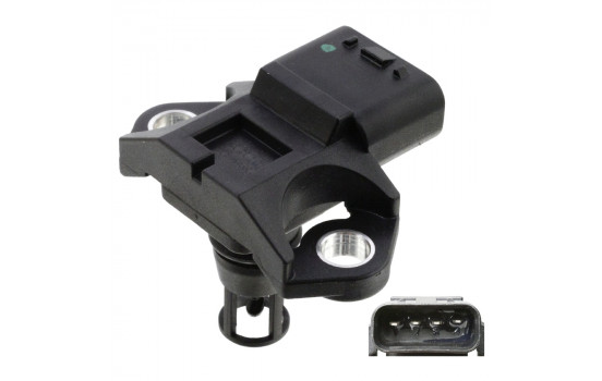 Sensor, intake manifold pressure 106068 FEBI