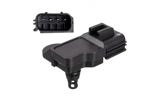 Sensor, intake manifold pressure 106080 FEBI