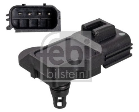Sensor, intake manifold pressure 106080 FEBI, Image 2