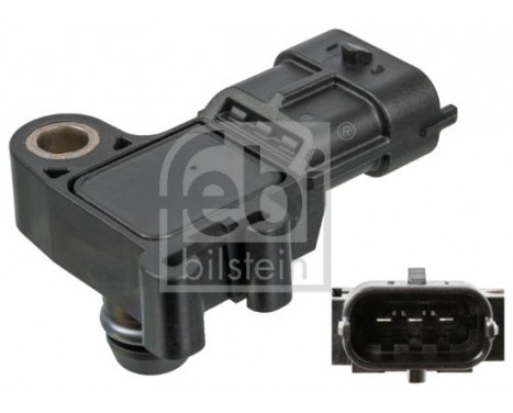 Sensor, intake manifold pressure 106732 FEBI, Image 2