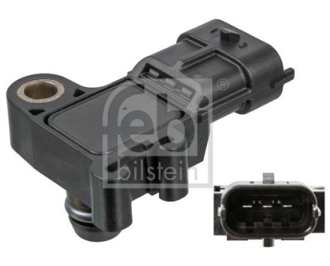 Sensor, intake manifold pressure 106732 FEBI, Image 2