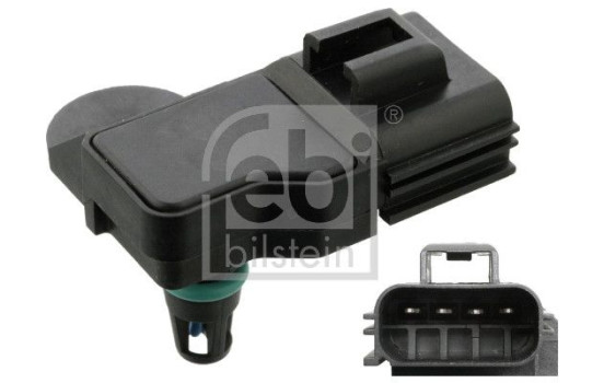 Sensor, intake manifold pressure 107993 FEBI, Image 2