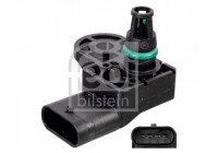 Sensor, intake manifold pressure 173345 FEBI