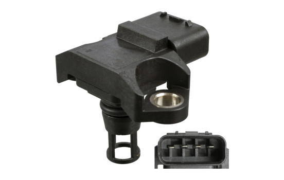 Sensor, intake manifold pressure 173804 FEBI