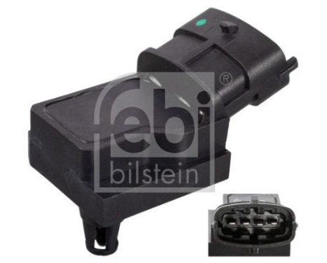 Sensor, intake manifold pressure 176772 FEBI