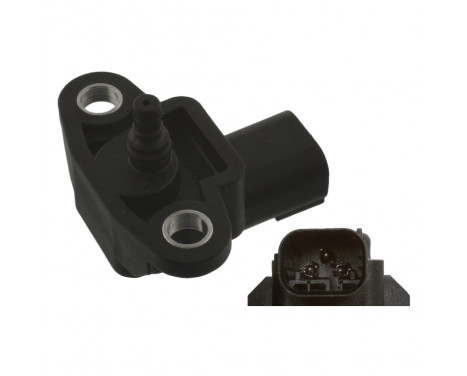 Sensor, intake manifold pressure 37056 FEBI