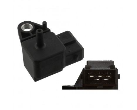 Sensor, intake manifold pressure 37057 FEBI