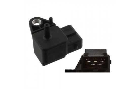 Sensor, intake manifold pressure 37057 FEBI