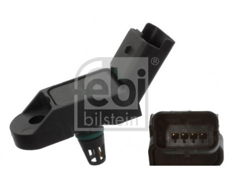 Sensor, intake manifold pressure 37880 FEBI, Image 2