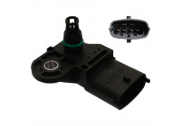 Sensor, intake manifold pressure 49634 FEBI