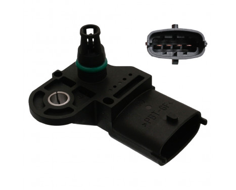 Sensor, intake manifold pressure 49634 FEBI