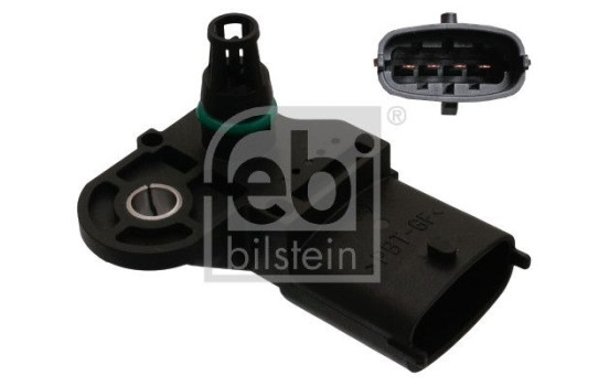 Sensor, intake manifold pressure 49634 FEBI, Image 2