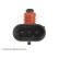 Sensor, intake manifold pressure ADG07419C Blue Print, Thumbnail 4