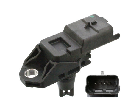 Sensor, intake manifold pressure ADM57403 Blue Print