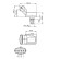 Sensor, intake manifold pressure DS-S2-TF Bosch, Thumbnail 7