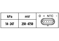 Sensor, intake manifold pressure