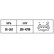 Sensor, intake manifold pressure