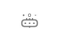 Sensor, intake manifold pressure