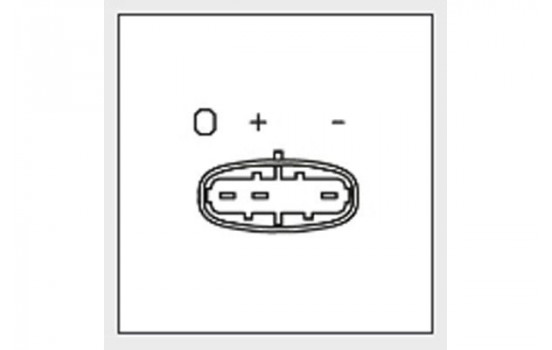 Sensor, intake manifold pressure