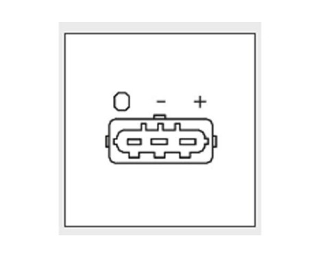Sensor, intake manifold pressure