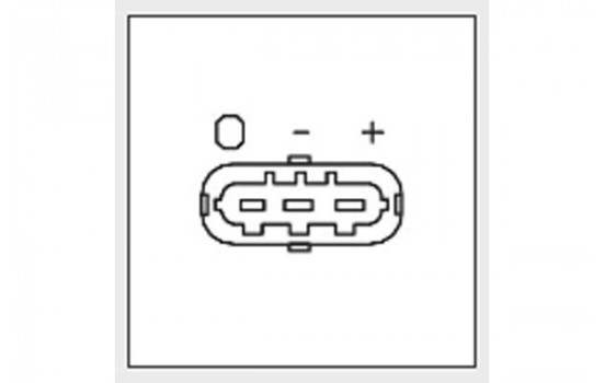 Sensor, intake manifold pressure